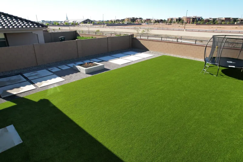 Artificial turf in Glendale, AZ