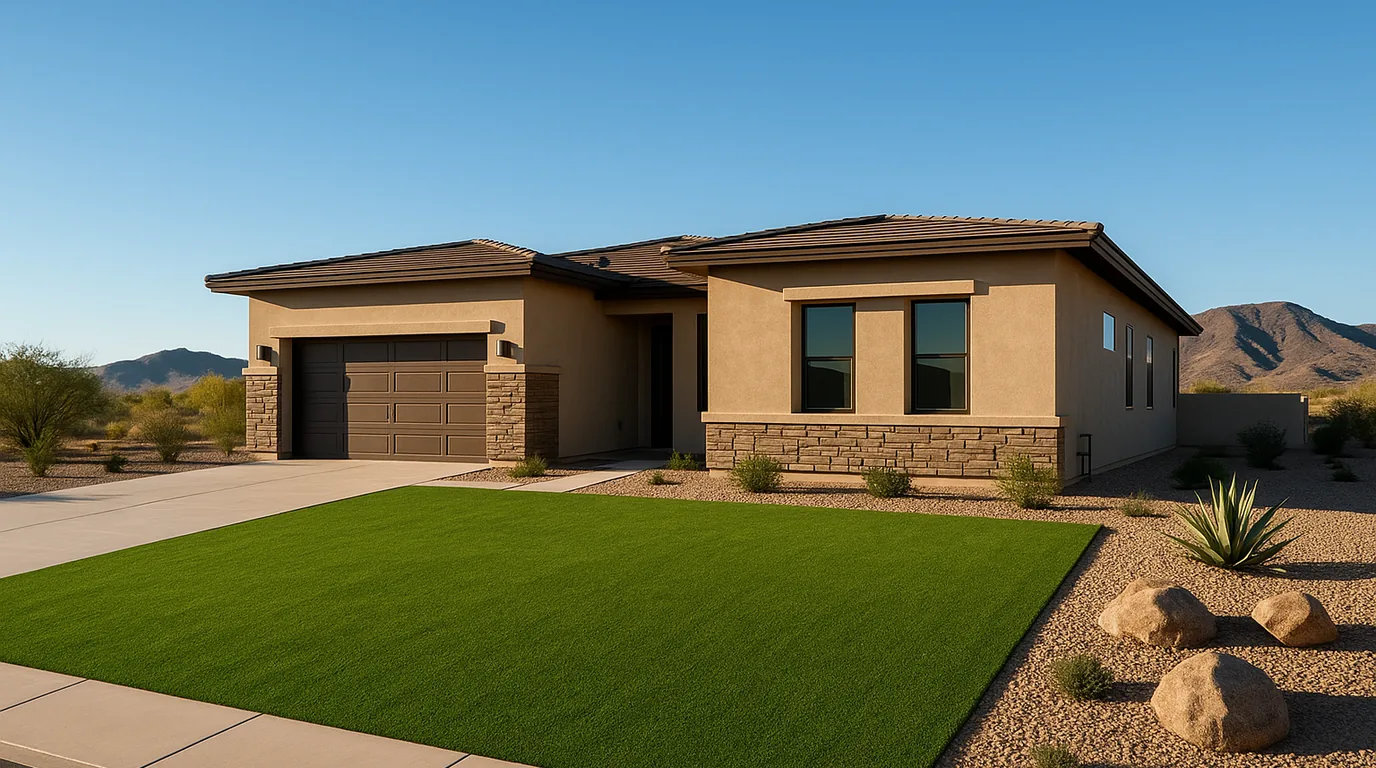 Artificial turf in Buckeye, AZ