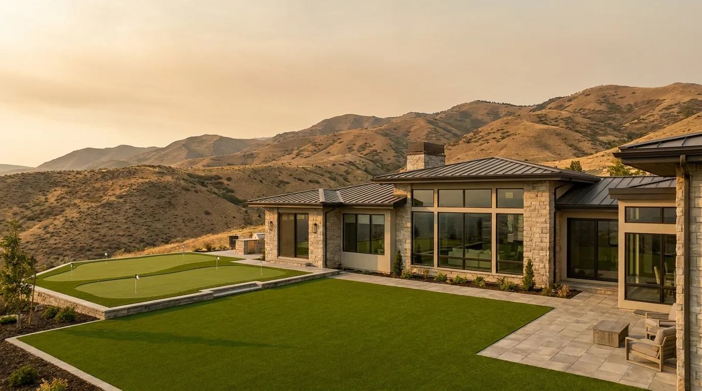 Artificial turf in Draper, UT