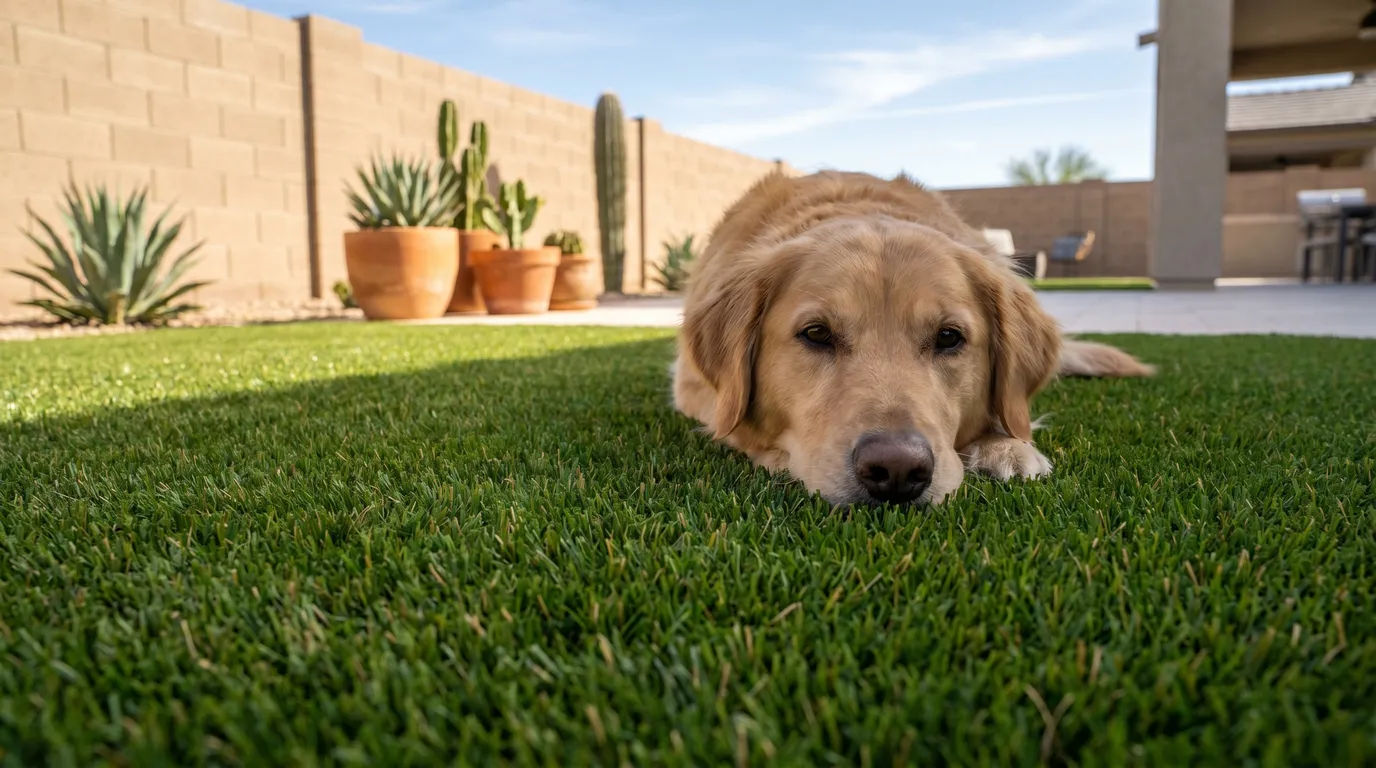 Pet-Friendly Turf