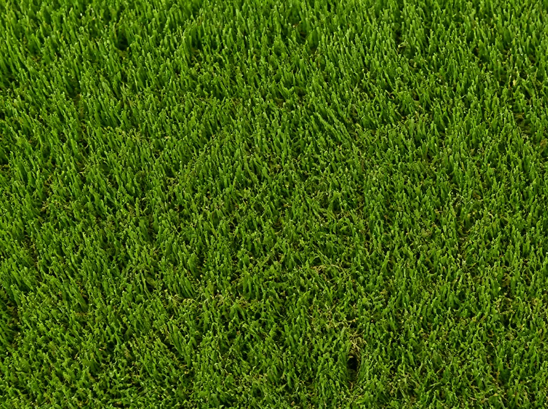 Lush 80 artificial turf installed in a residential backyard