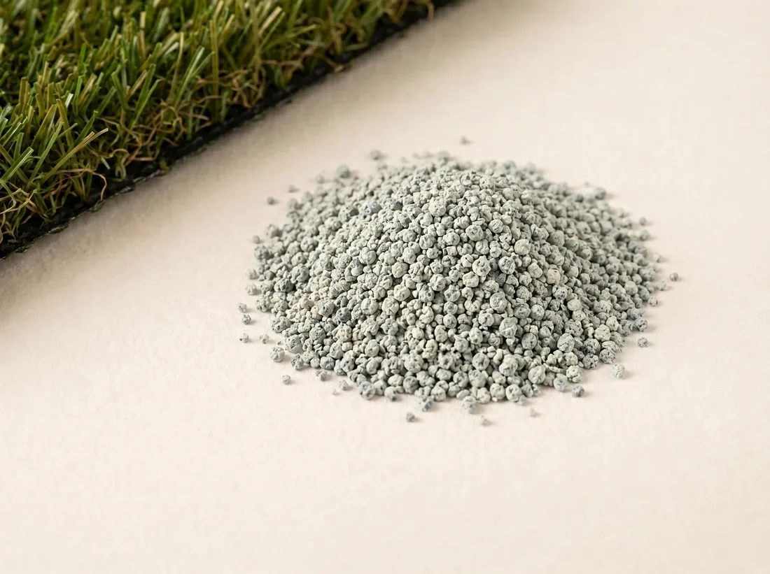 Zeolite turf infill for neutralizing pet odor on artificial grass, supplied by The Turf Yard